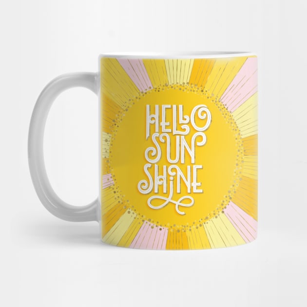 Hello Sunshine by CalliLetters